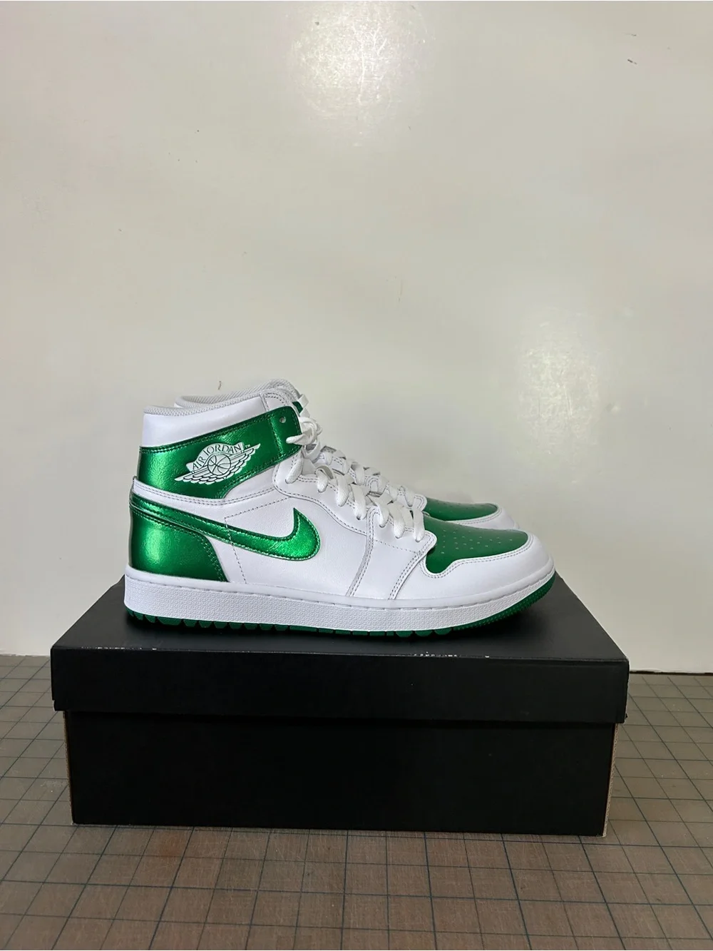 Jordan 1 Retro High Golf ‘Metallic Green’